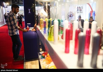 افتتاح نمایشگاه بین‌المللی ایران‌پلاست