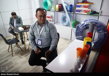افتتاح نمایشگاه بین‌المللی ایران‌پلاست