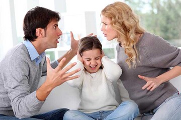 اینفوگرافیک: وقتی همسرت عصبانیه این کارها رو انجام نده