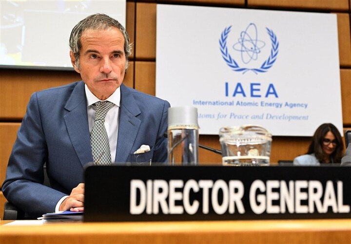 گروسی: گفتگوها با ایران پیشرفت داشته است گروسی: گفتگوها با ایران پیشرفت داشته است