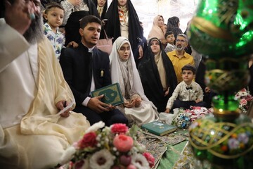 پیوند در صحن قدسی: روایتی از «عقد بالا سر حضرت» در حرم رضوی