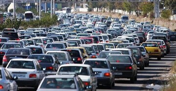 طول ترافیک در آزادراه قزوین - رشت به ۲۹ کیلومتر رسید