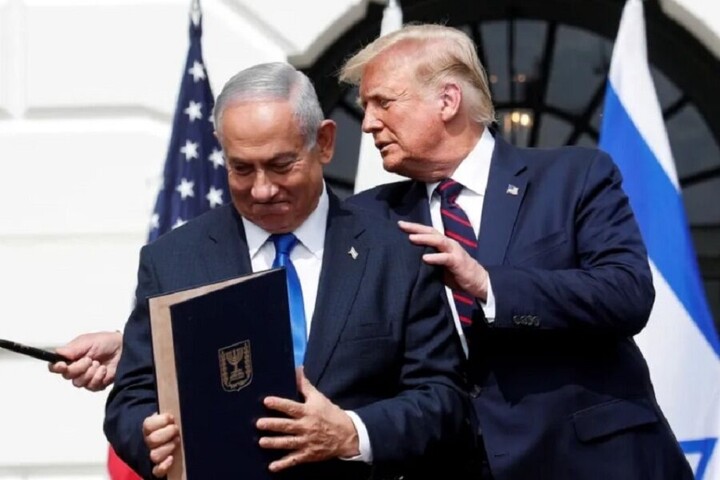 ترامپ: حمله به قطر تصمیم نتانیاهو بود image-20250910095928-1.jpeg