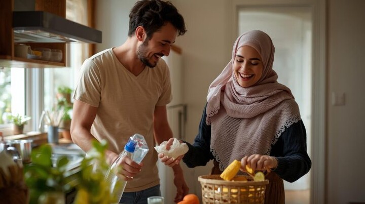 همکاری زوجین در کارهای خانه: راز زندگی مشترک شاد و متعادل
 image-20250910130225-1.jpeg