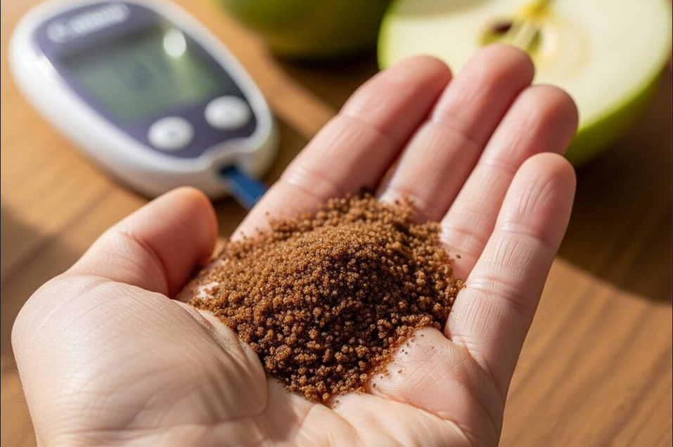 بررسی علمی و تغذیه ای شیرین کننده طبیعی شکر قهوه ای برای دیابت