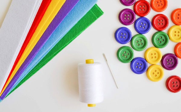 ساخت زنجیره نمدی