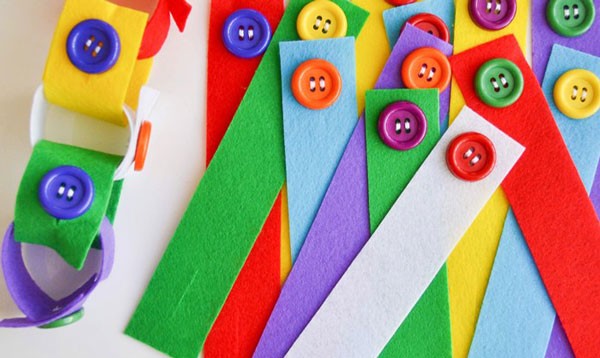 ساخت زنجیره نمدی