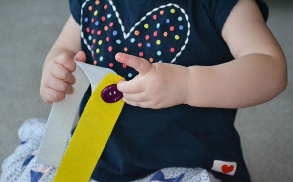 ساخت زنجیره نمدی