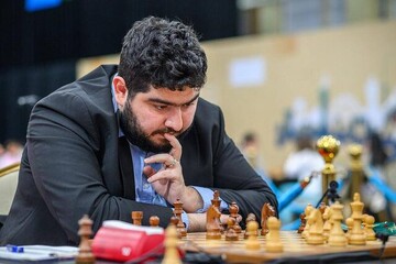 شکست مقصودلو و سقوط به رده ۱۲ در شطرنج گرندسوئیس