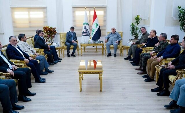 دیدار فرمانده نیروی انتظامی ایران با رئیس الحشد الشعبی
 image-20250913212614-1.jpeg