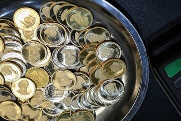 قیمت طلا و سکه امروز ۲۳ شهریور؛ سکه در مسیر نزولی