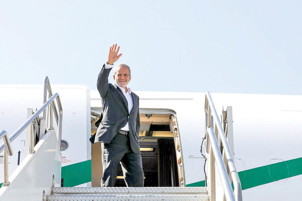 جزئیات سفر پزشکیان به قطر image-20250914192524-1.png