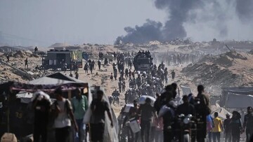 پزشکان بدون مرز: غزه شاهد نسل کشی کامل یک ملت است