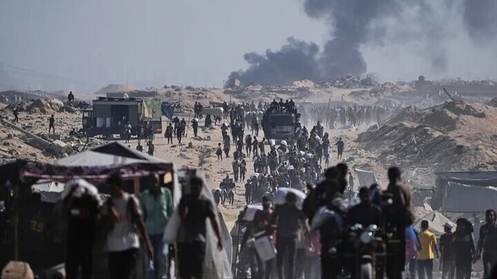 پزشکان بدون مرز: غزه شاهد نسل کشی کامل یک ملت است image-20250915181745-1.jpeg