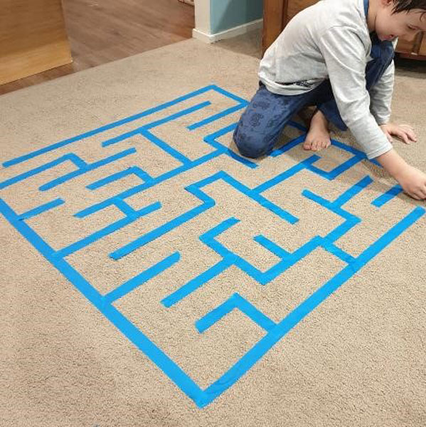 بازی ماز برای تقویت هوش و تمرکز کودک