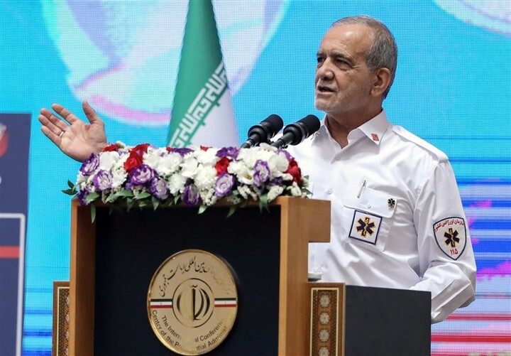 مسعود پزشکیان