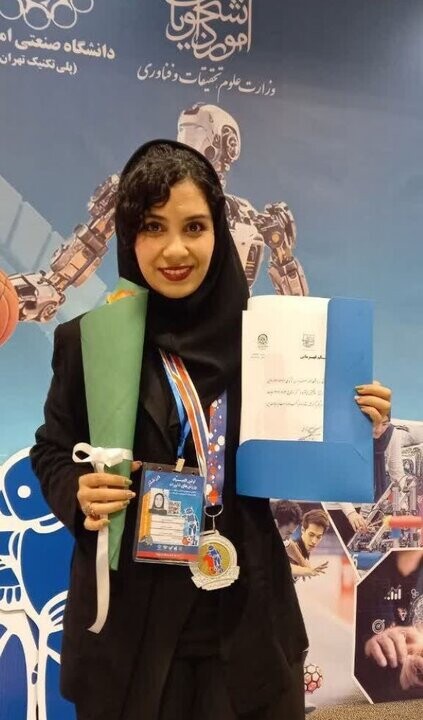 درخشش دانشجوی دانشگاه علم و صنعت در المپیاد ورزشهای فناورانه