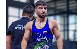 اعتماد کادر فنی جواب داد؛احمدی قهرمان جهان را مغلوب کرد