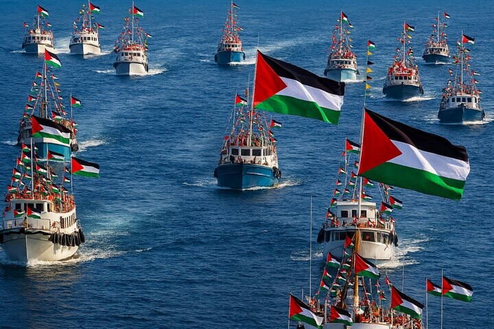 «عمر مختار» آماده حرکت به سمت غزه شد image-20250920204232-1.jpeg