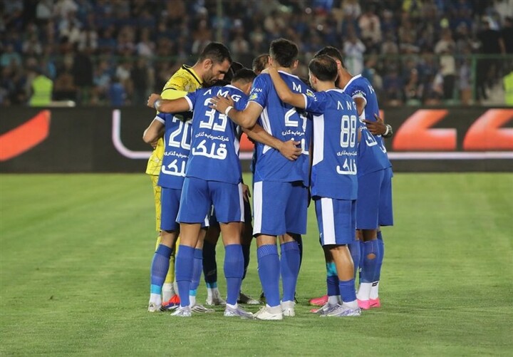رونمایی از ترکیب استقلال برای دیدار با پیکان