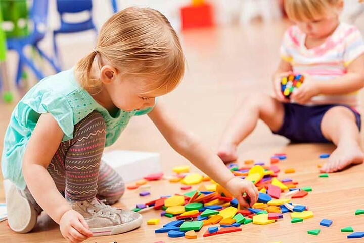 بازی افزایش تمرکز دیداری در کودک