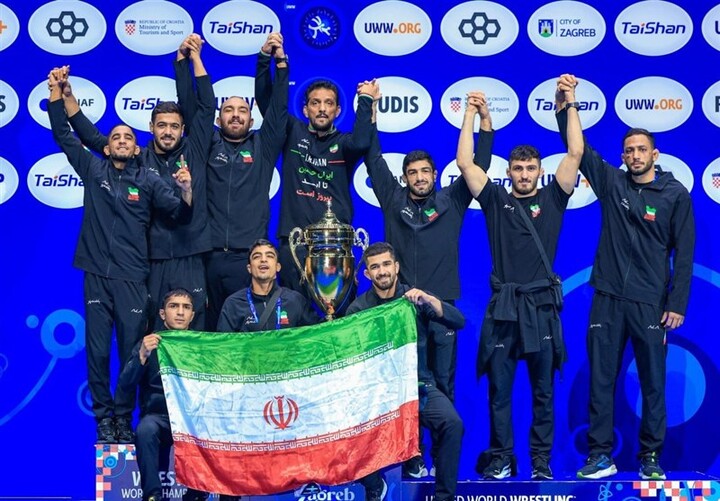 قهرمانی کشتی