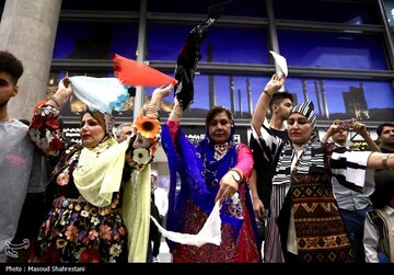 ورود تیم ملی کشتی فرنگی به ایران