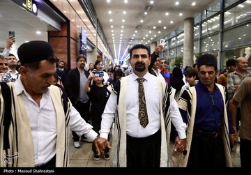 ورود تیم ملی کشتی فرنگی به ایران