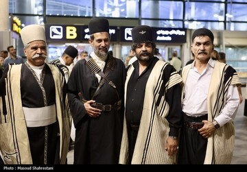 ورود تیم ملی کشتی فرنگی به ایران