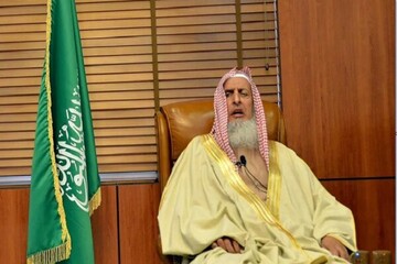 مفتی عربستان درگذشت