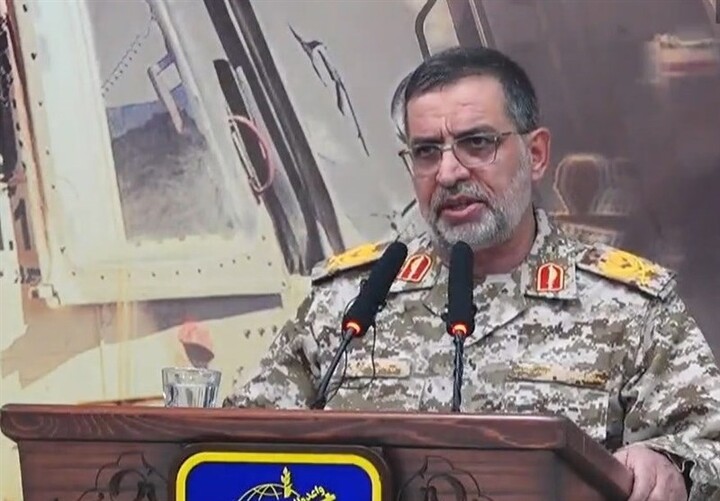 سردار نائینی: تجربه هشت سال دفاع مقدس در جنگ ۱۲ روزه خود را نشان داد