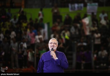 جشن ملی قهرمانی کشتی