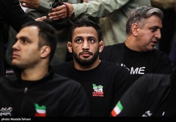 جشن ملی قهرمانی کشتی