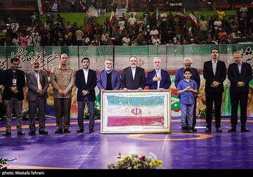 جشن ملی قهرمانی کشتی