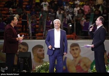 جشن ملی قهرمانی کشتی