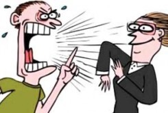 حرف حسابت را قاطعانه به کرسی نشان
