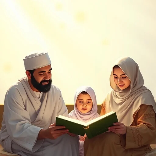 شناخت، عشق، اطاعت: فرمول سهگانه تربیت نسل مهدییاور در خانواده خانواده مهدوی