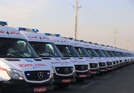 ثبت ۲۴ هزار و ۵۴۶ ماموریت اورژانس در هفته گذشته