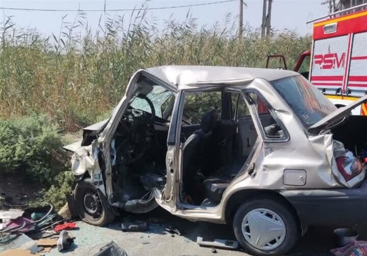 ۱۴۱ عابر پیاده قربانی تصادفات شدند