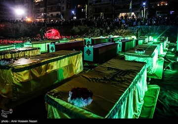 مراسم شب شهادت سید حسن نصرالله لبنان