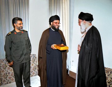 شهید نصرالله در نگاه رهبرانقلاب؛ از«برادر عزیز» تا «گوهر درخشان لبنان»