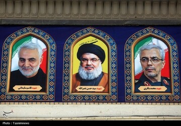تمثال شهدا زینت‌بخش حرم مطهر بانوی کرامت شد