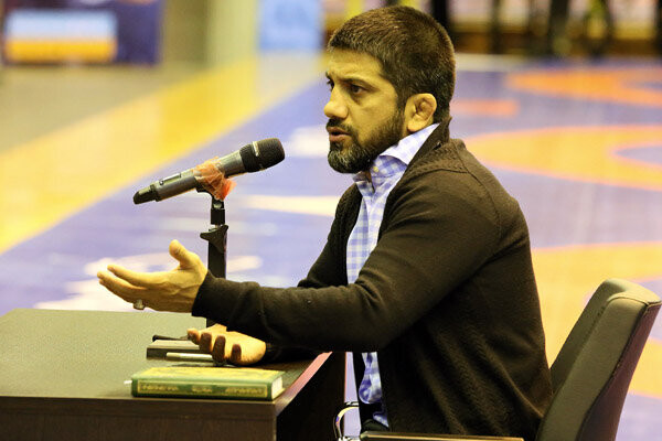 دبیر در دیدار با آزادکاران جوان: هدف نهایی مدال طلای المپیک است image-20250928191000-2.jpeg
