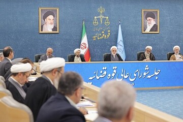 هشدار رئیس قوه قضائیه به عناصر مخدوش‌کننده امنیت روانی مردم