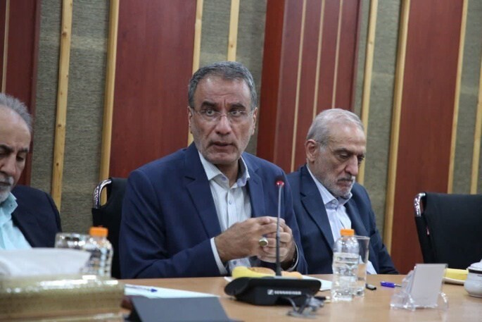 حضور وزرای علوم ادوار مختلف در وزارت علوم