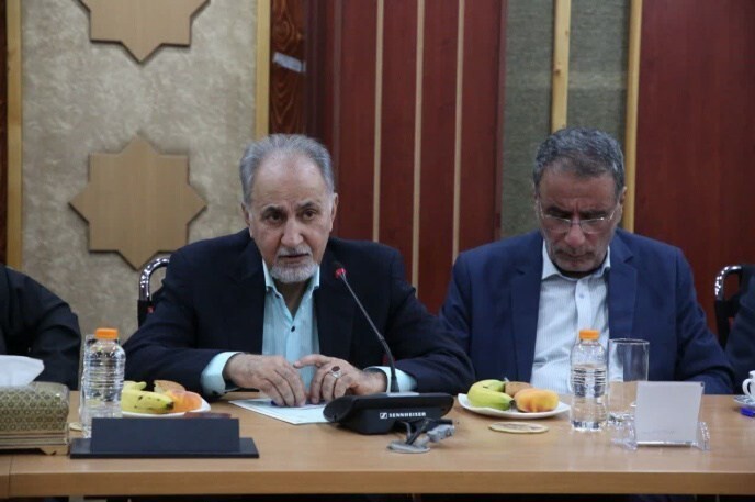 حضور وزرای علوم ادوار مختلف در وزارت علوم