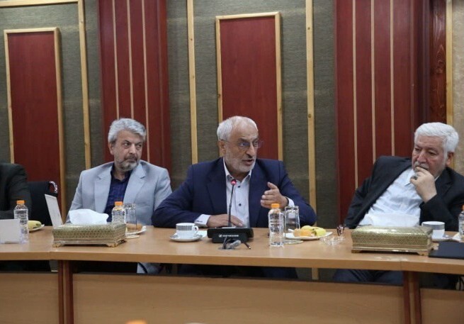 حضور وزرای علوم ادوار مختلف در وزارت علوم