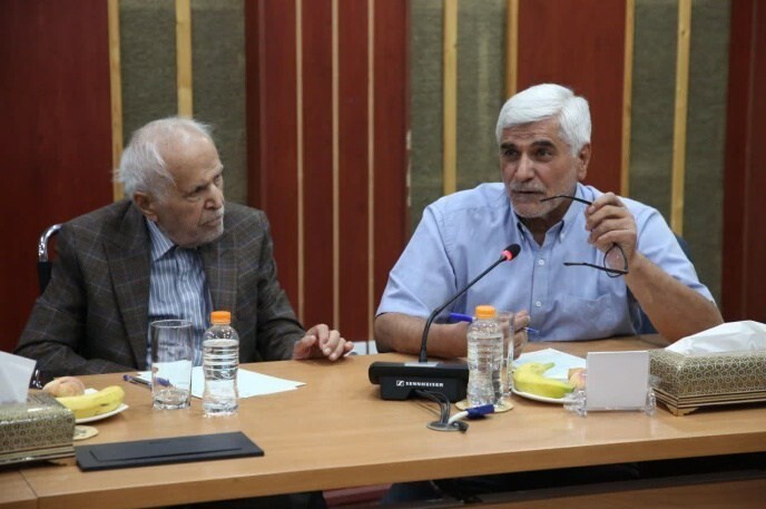 حضور وزرای علوم ادوار مختلف در وزارت علوم