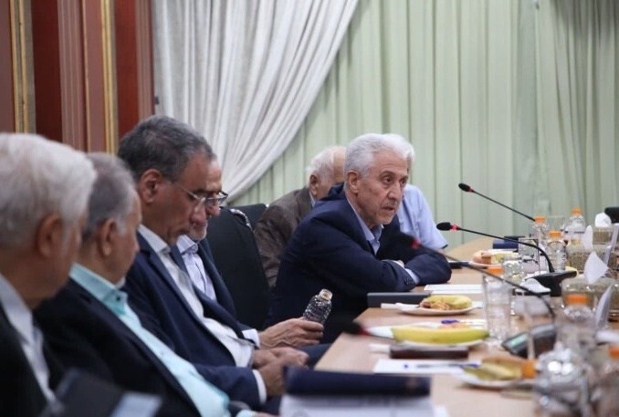 حضور وزرای علوم ادوار مختلف در وزارت علوم