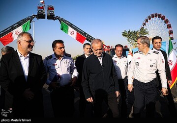 گرامیداشت روز آتش‌نشانی